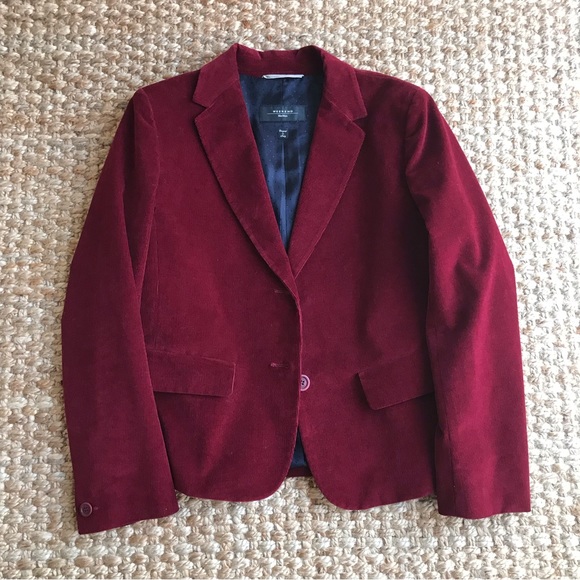 New: Max Mara Weekend Elia Corduroy Blazer. - Picture 4 of 14
